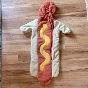 Infant Hot Dog Halloween Costume